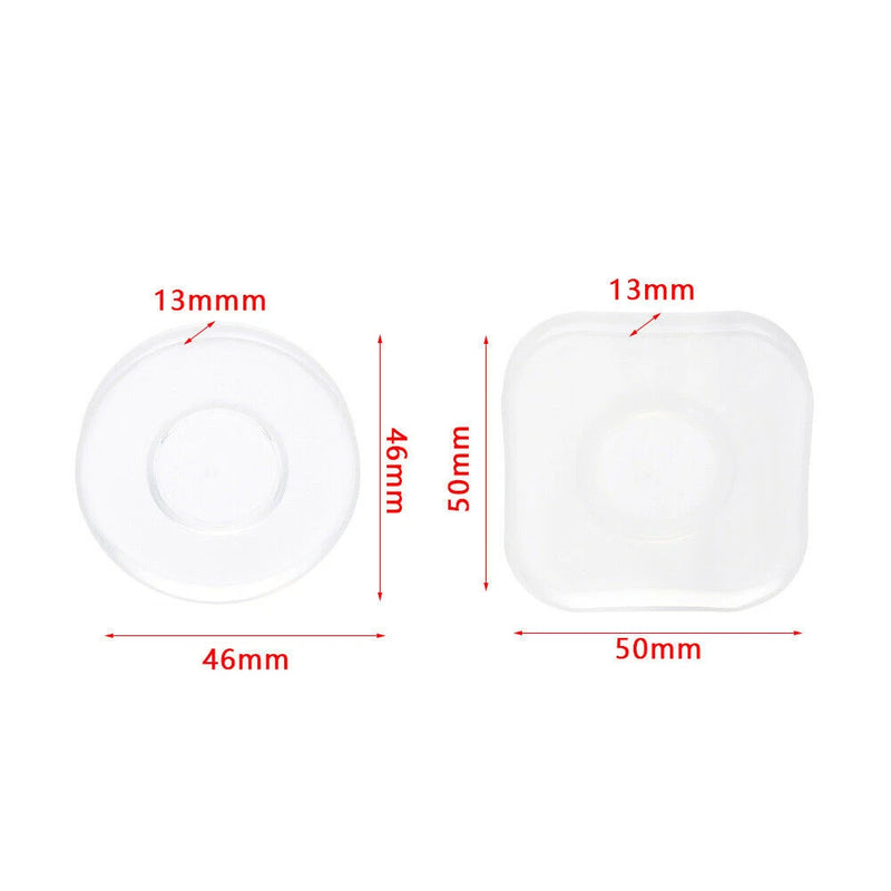 Reusable Magic Nano Stickers No Trace Magic Nano Casual Paste Rubber Pad Wall Stickers For Kitchen Car Phone Holder Gel Paste
