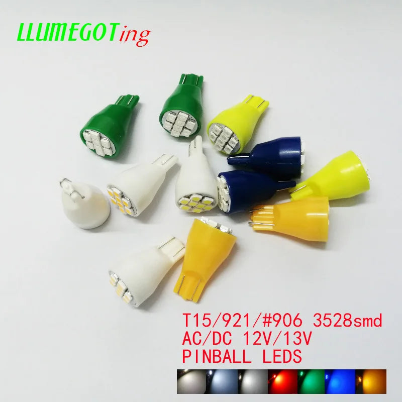 50pcs T15 W16W 921