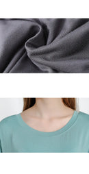 Plus size Fashion Summer Night Dress Women Nightgowns Sleepwear Women's Sleepshirts Modal Cotton Candy Color Ladies Nightwear