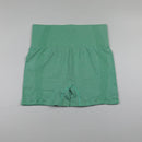 High Waist Workout Shorts Vital Seamless Fitness Yoga Shorts Scrunch Butt Yoga Shorts Sport Damen Gym Leggings