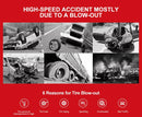 The Silent Sentinel | Autel MX-Sensor Dual-Frequency TPMS 4-Pack