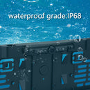 New Arrival!Dynamic Trajectory European License Plate Frame Rear View Camera System With Night Vision IR Lights