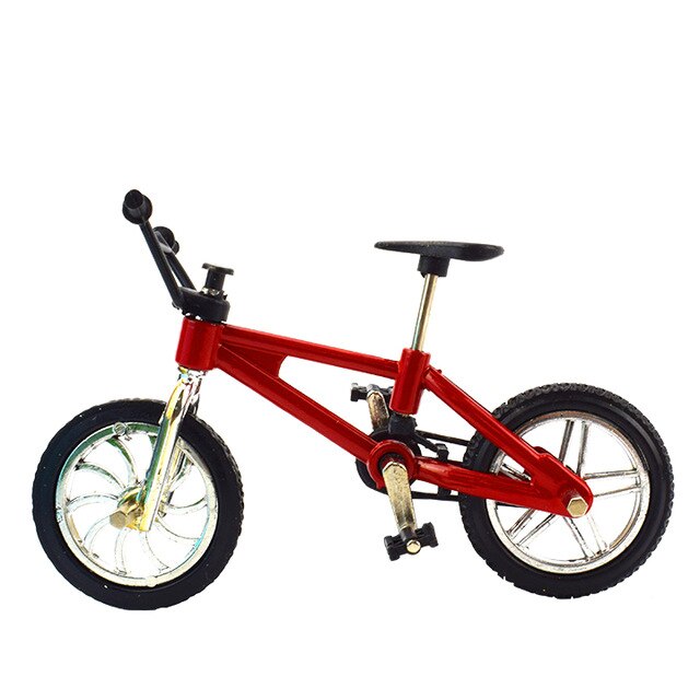 New mini 1:10 Alloy Model Bicycle Diecast Metal Finger Mountain bike Racing Simulation Adult Collection Gifts Toys for children