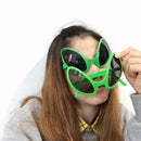 Funny Aliens Costume Glasses Rainbow Lenses  ET Sunglasses Halloween Party Props