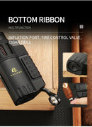 Plastic Lighters Windproof  Jet Cigar Lighter Butane Refilling Cigarette Torch Lighter For Cigar Smoking Tool Accessories