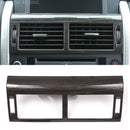 For Land Rover Discovery Sport 2015-19 ABS Car Central Control Air-Conditioning Air Outlet Frame Decorative Trim Car Accessories