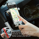 Gravity Car Mobile Phone Holder Air Vent Clip Mount For Cell Stand Smartphone GPS Support For iPhone 13 12 Xiaomi Samsung