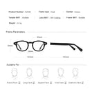 MERRYS DESIGN Classic Acetate Glasses Frame For Men Women Fashion Myopia Prescription Glasses Frames Optical Eyewear S2546