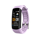 C5S Smart-Armband Blutdruckmessgerät Herren Damen wasserdicht IP67 Herzfrequenzmesser Smart Band Sportuhr-Armband