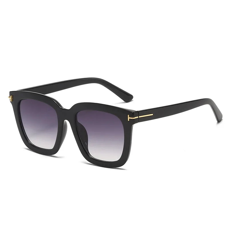 new in brand sunglasses women men 2022 trending products black green leopard driving glasses vintage oculos de sol uv400