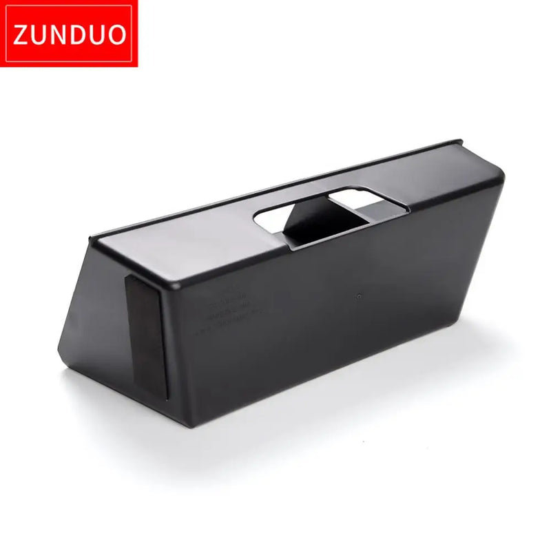 ZUNDUO Car Central Storage Box for VW Golf 8 2020 Interior Accessories Stowing Tidying Center Console Organizer BLACK