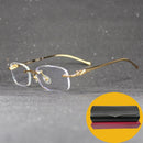 Clear Glasses Frame for Women and Men Carter Eyewear on Reading Computer  Eyeglasses Transparent Panther Decoration Accessories
