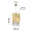 Small Round Gold k9 Crystal Modern Led Chandelier for Living Room Kitchen Dining Room Bedroom Bedside Luxury Indoor Lighting