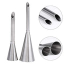 Puff Nozzles Cupcake Injector Pastry Syringe Cream Socket Icing Piping Tip Bag Cake Confectionery Equipment Kit Decorating Tools
