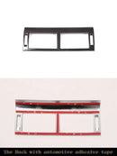For Land Rover Discovery Sport 2015-19 ABS Car Central Control Air-Conditioning Air Outlet Frame Decorative Trim Car Accessories