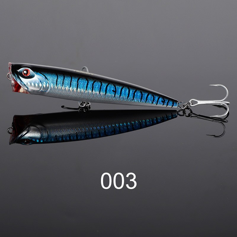 NOEBY Topwater Popper Fishing Lures 140mm 40g Saltwater Artificial Hard Baits for Sea Fishing Lure