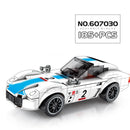 City Super Racer Car F1 Speed Champions Racing Model Building Blocks Bricks Sports Kits Great Vehicle Sets Technique Kids Toys