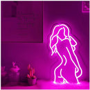 Live Nudes Sexy Lady Naked Girl Woman Neon Light Sign Party Wedding Decorations Home Wall Decor Gifts Night Bar Club Decor