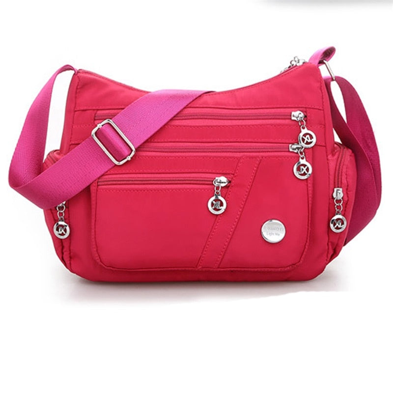 New Women Bag Nylon Waterproof Messenger Bags For Lady Crossbody Shoulder Bag Casual Handbags High Quality Multifunctional