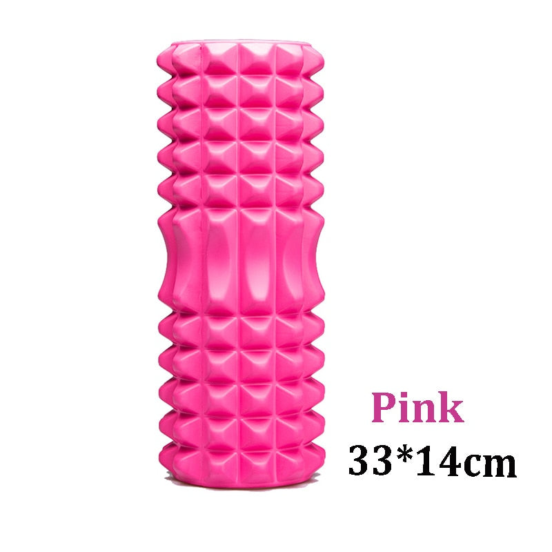 Yufanxin Foam Roller Massage Column Equipment Fitness Pilates Gym Muscle Back Yoga Block Stick Body Relax 33*14 Wholesale