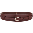 Fashion Wide Cowskin Cummerbund Women&