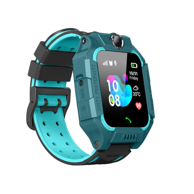 Q19 Kids Children Smart Watch IP67 Waterproof 2G SIM Card LBS Tracker Camera SOS Call Location Reminder Anti-Lost PK Q50 Q12