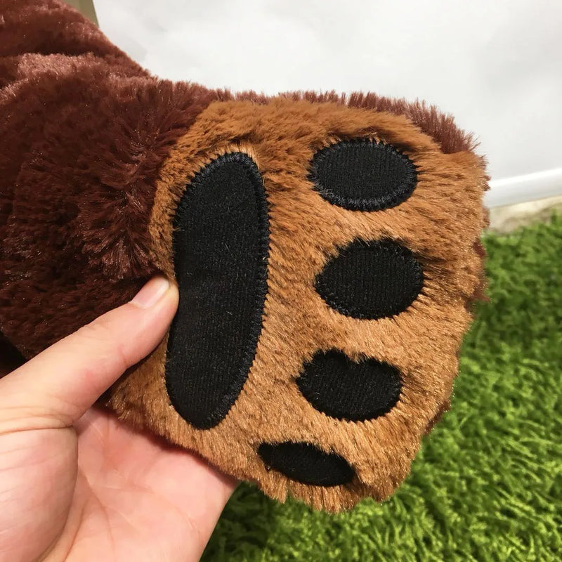 40cm -100cm simulation DJUNGELSKOG Brown Bear Giant Plush Teddy Bear Toy Stuffed Animals Soft Cushion Girl Kids Birthday Gift