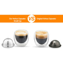 ICafilas Stainless Steel Reusable Vertuo Coffee Capsule (G1) For Nespresso Vertuoline Coffee Machine