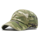 Men's Women's Classic Men Military Caps Adjustable Army Camouflage Sun Hats Outdoor Sports Camping Style Chapeu
