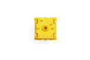 Gateron CAP Gold V2 Switch Extras 5pin RGB Linear 63g mx stem switch for mechanical keyboard 50m Gold Yellow
