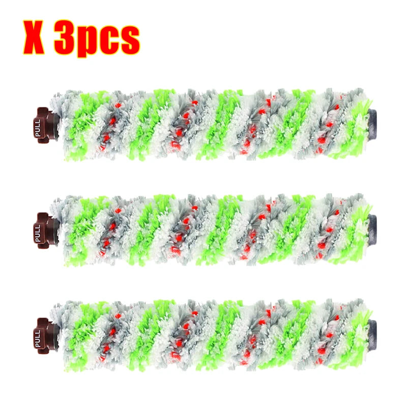 Replacement Roller Multi Surface Pet Brush 2306 1866 Vacuum Hepa Filter Filter Compatible with Bissell Crosswave 1785 2306 2551