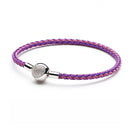 The Charmwright | 925 Sterling Silver Wire Charm Bracelet