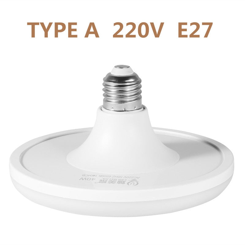 E27 Led Bulb Bombilla Lampara 220V UFO Led Bulbs High Power 15W 20W 30W 40W 50W 60W Led Light Bulb for Home Lighting Led Lamps