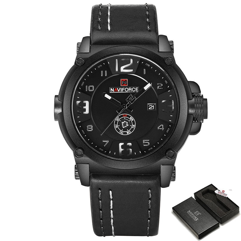 Top Brand Luxury NAVIFORCE Men Sports Watches Men&