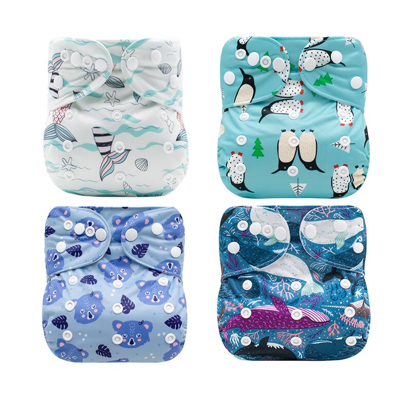 [Mumsbest]Absorbent Ecological Reusable Diaper For Baby Training Panties Children&