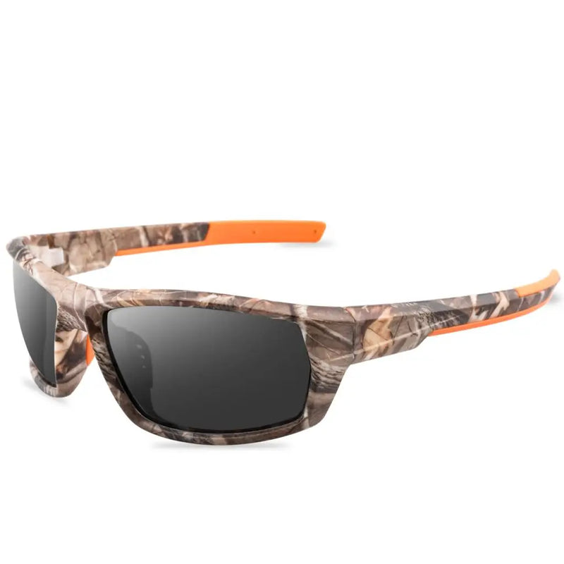 2020 Sunglasses Men Camouflage Sports Polarized Men Square Thick Frame Outdoor High-end Sun Glasses For Men