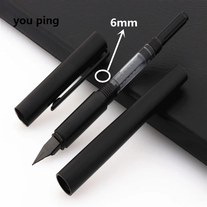 Luxury quality Jinhao 35 Black Colors Business office Fountain Pen student School Stationery Supplies ink calligraphy pen