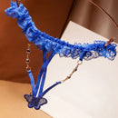 Fashion Hollow Out Bow-Knot G-String Sexy Floral Low-Rise Temptation Panties Gifts For Women