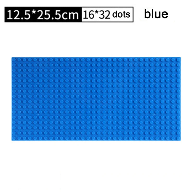 32*32 Dots Plastic Blocks Base Plates 50*50 Pink Compatible Big Brand City Classic Toys Mini Building Bricks Baseplates for Kids