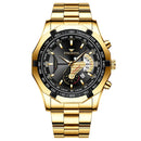 2023 Top Brand Luxury Watch Fashion Casual Military Quartz Sports Wristwatch Full Steel Waterproof Men's Clock Relogio Masculino