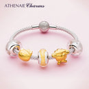 The Charmwright | 925 Sterling Silver Wire Charm Bracelet