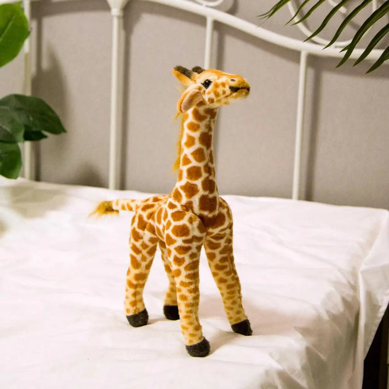 small size Giraffe Plush Toys Cute Stuffed Animal Soft Giraffe Doll Birthday Gift Kids Toy