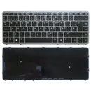 Spanish Replacement Keyboard For HP Elitebook 840 G1 G2 850 G2 SP