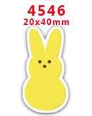 Easter Flatback Resin for DIY, Planar Resin Crafts, Custom, Phone Decorations, PR41, 10 Pcs