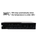For PS4 Console Cooler,Cooling Fan For PS4 USB External 5-Fan Super Turbo Temperature Control For Playstation 4 Console