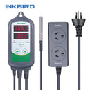 INKBIRD ITC-308 Heating and Cooling Dual Relay Temperature Controller, Carboy, Fermenter, Greenhouse Terrarium Temp. Control