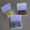 50pcs/Box Metal U Shaped Hair Clips Wedding Studio Bridal Bobby Pins Alloy Waved Hairpins For Woman Hairstyle Tool Accessories