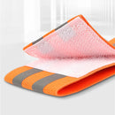 2Pcs Warning Reflective Bands Elastic Armband Wristband Reflector Tape Safety Straps for Night Cycling Running Fishing Security