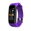 C5S Smart-Armband Blutdruckmessgerät Herren Damen wasserdicht IP67 Herzfrequenzmesser Smart Band Sportuhr-Armband
