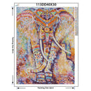 Diy New Diamant Painting 5D DIY Diamond Painting Full Square Drill "Color elephant" Embroidery Cross Stitch gift Home Decor Gift